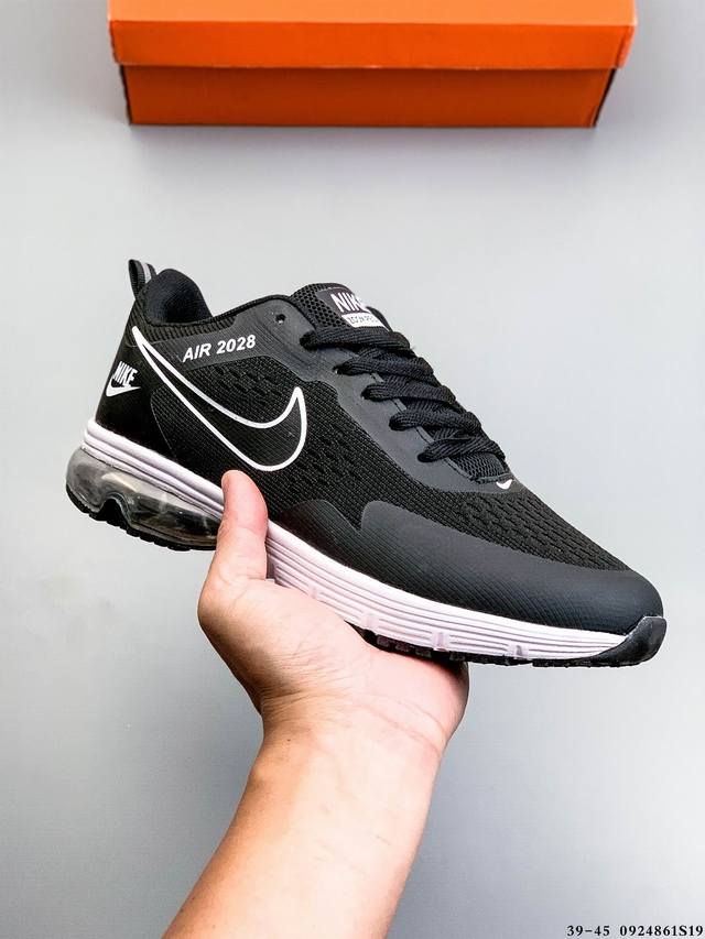 耐克 Nike Air Max 2028半掌气垫经典缓震休闲跑步鞋 0924861S19