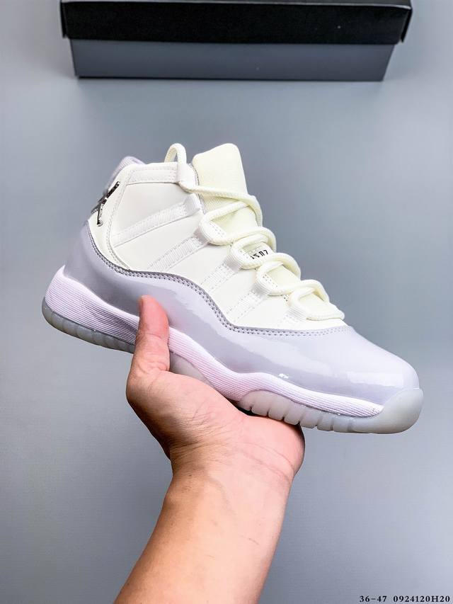 Air Jordan 11 Retro Aj11代迈克尔 乔丹运动文化篮球鞋 0924 H20