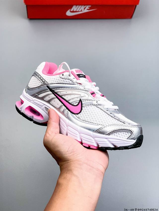 公司级！Nike Air Max Moto 2K 耐克 百搭舒适耐磨 低帮跑步鞋 0924174H24