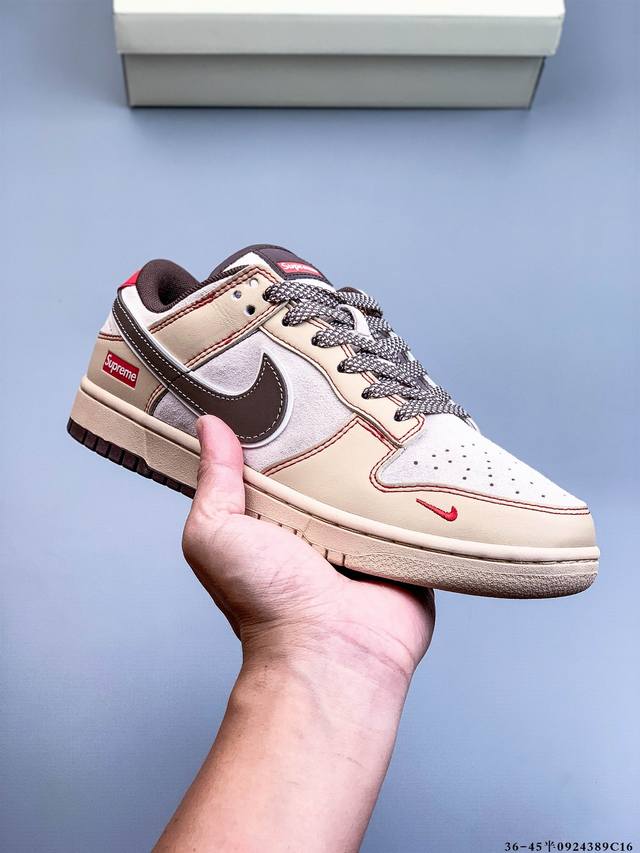 特价！Nike Dunk Sb Low耐克 低帮滑板鞋 纯原生产线！头层带芯片！打造市面Dunk Sb系列标杆！ 全套原厂纸板，原楦头，唯一越南进口贝利皮！一切