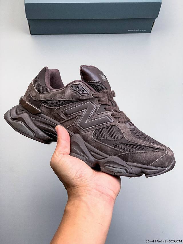 New Balance 又带来了新鞋型 9060 ，并且是与芝加哥街头品牌 Joe Freshgoods 的联名款。鞋身主体采用了类似 990 系列的设计风格，