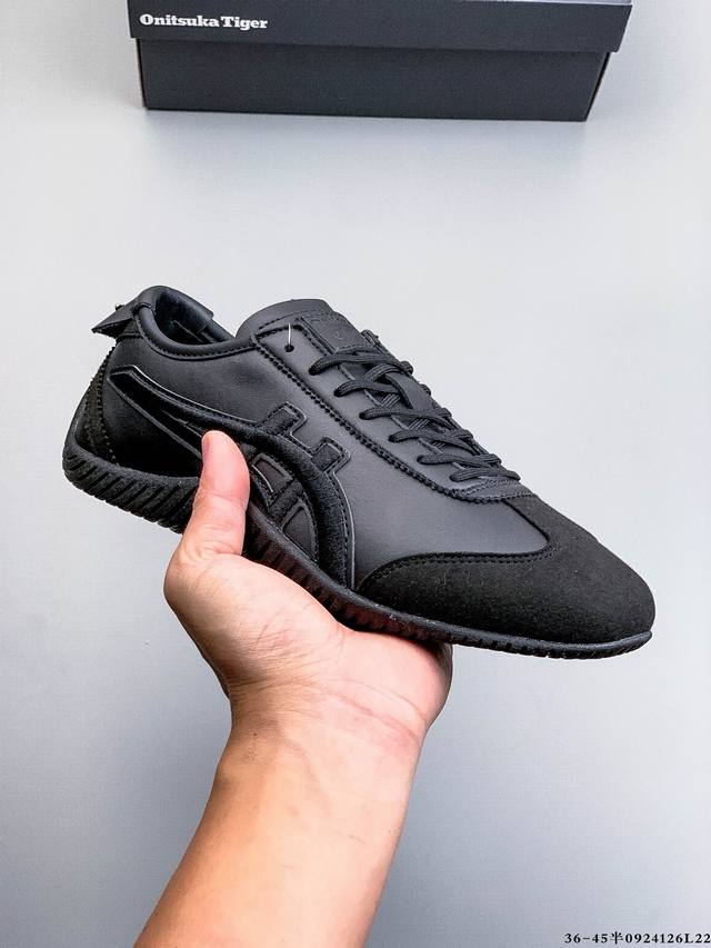 亚瑟士Onitsuka Tiger鬼塚虎 Mexico 66 Driving 舒适 防滑耐磨 低帮 生活休闲鞋 0924126L22