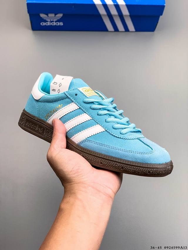阿迪达斯 Adidas Handball Spezial时尚休闲板鞋 0924599A13