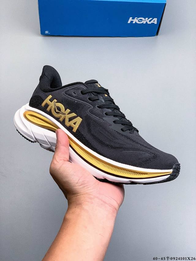 公司级！新款 Hoka One One Clifton 10 克利夫顿10代 休闲跑步鞋轻量缓震运动鞋 0924101X26