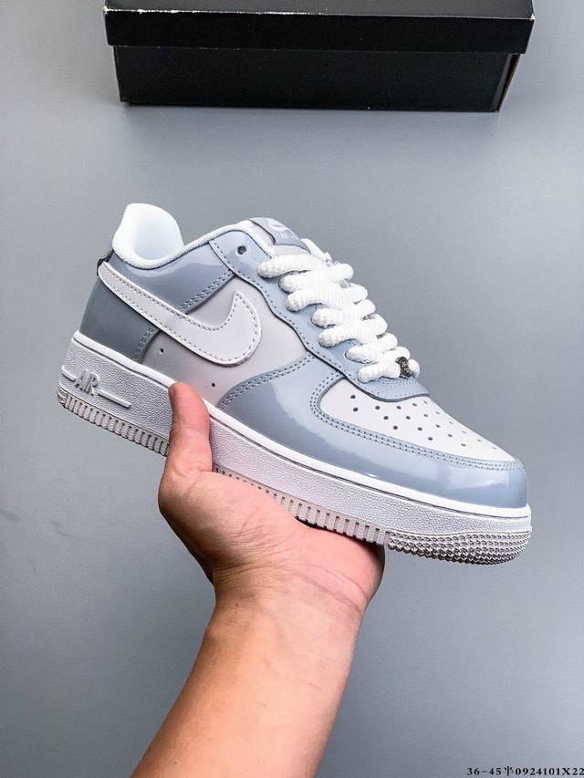 二层真标！耐克Nike Air Force 1 Low 空军一号低帮经典百搭休闲板鞋 0924101X22