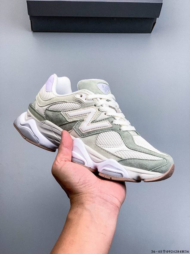 New Balance 又带来了新鞋型 9060 ，并且是与芝加哥街头品牌 Joe Freshgoods 的联名款。鞋身主体采用了类似 990 系列的设计风格，