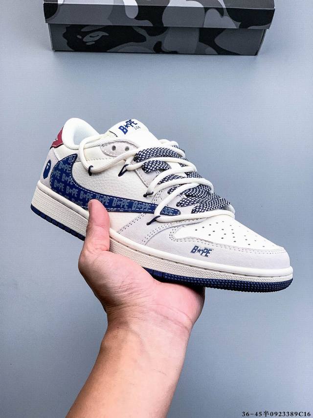 特价！耐克Nike Air Jordan 1 Low Aj1乔1 低帮潮流缓运动休闲板鞋。Aj1 低帮拼接 完美版型真头层牛皮# 内置缓震气垫 原鞋开模 拒绝公