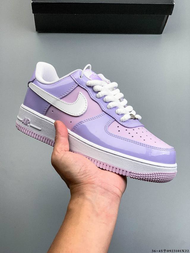 二层真标！耐克Nike Air Force 1 Low 空军一号低帮经典百搭休闲板鞋 0923101X22