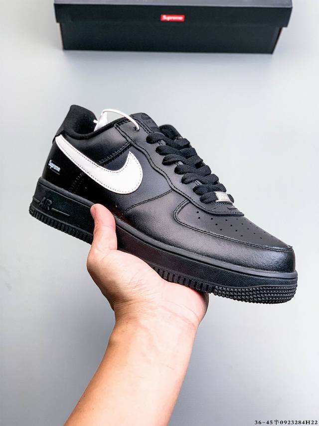 二层真标！耐克Nike Air Force 1 Low 空军一号低帮经典百搭休闲板鞋 0923284H22