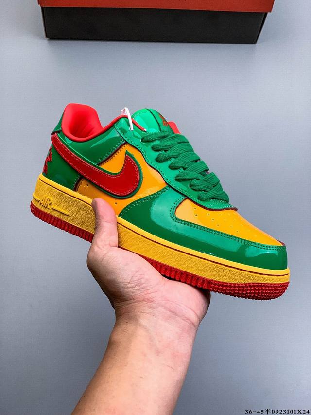 二层真标！耐克Nike Air Force 1 Low 空军一号低帮经典百搭休闲板鞋 0923101X24