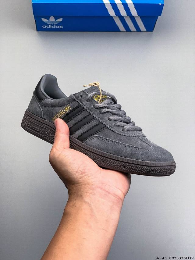 阿迪达斯 Adidas Handball Spezial时尚休闲板鞋 0923335D19