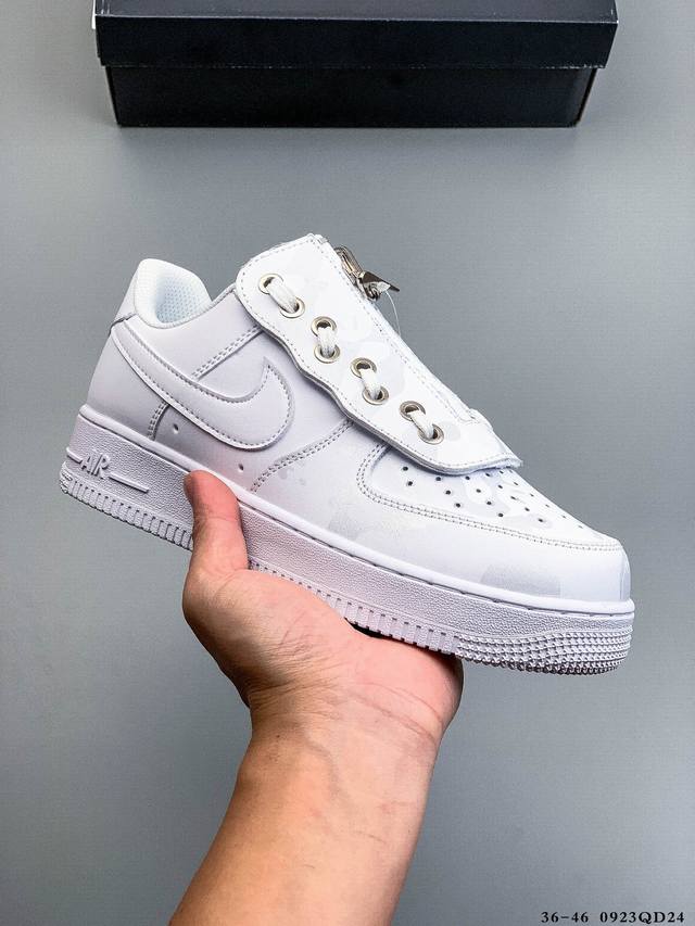 二层真标！耐克Nike Air Force 1 Low 空军一号低帮经典百搭休闲板鞋 0923Qd24