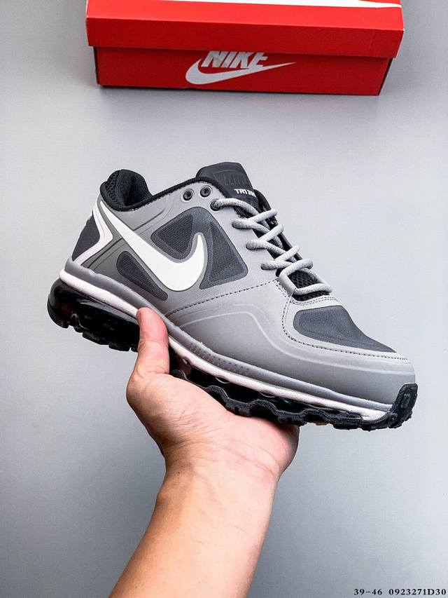 公司级！Nike Air Max 新款全掌气垫缓震透气运动休闲跑步鞋 0923271D30