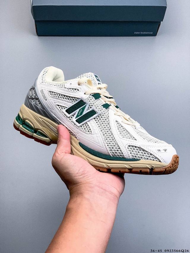 New Balance M 6Ri Nb宝藏老爹鞋款，复古元素叠加，质感超级棒，楦版型材料细节做工精细，货如实拍图 作为Nb最经典的档案鞋型之一，与2002一样