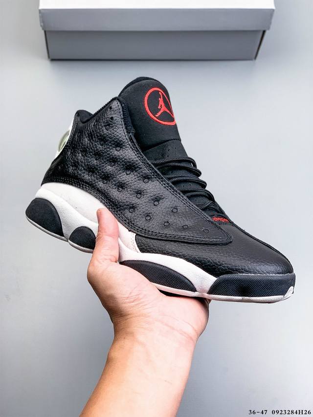 Air Jordan 13 Xiii Brave Blue 迈克尔 乔丹Aj13代复古中帮文化休闲运动篮球鞋 0923284H26