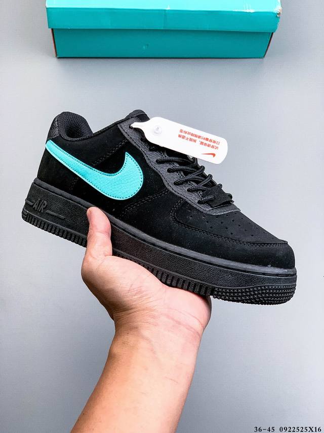 二层真标！耐克Nike Air Force 1 Low 空军一号低帮经典百搭休闲板鞋 0922525X16