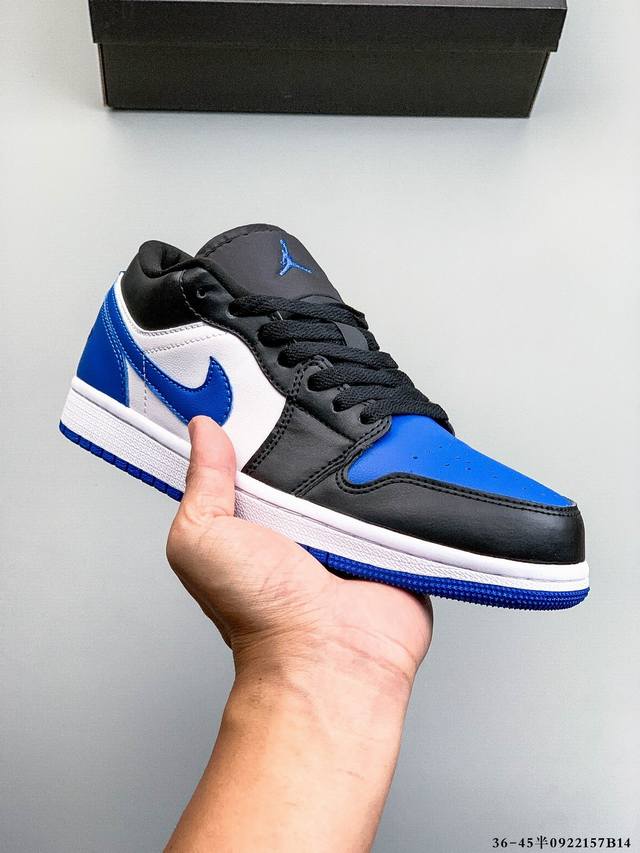 耐克Nike Air Jordan Low 1 乔1低帮经典休闲板鞋 0922157B14