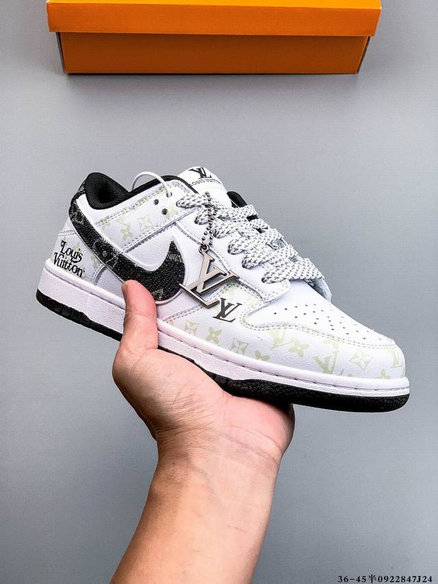 真标半码！耐克Nike Sb Dunk Low pro经典百搭休闲滑板鞋 0922847J24