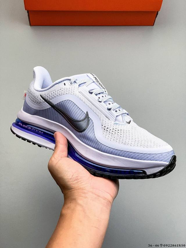 耐克Nike pegasus premium 减震防滑耐磨透气休闲跑步鞋 兼顾迅疾外观和稳固脚感 后跟覆面和中足动态支撑巧妙融合 缔造稳定顺畅的迈步体验 092