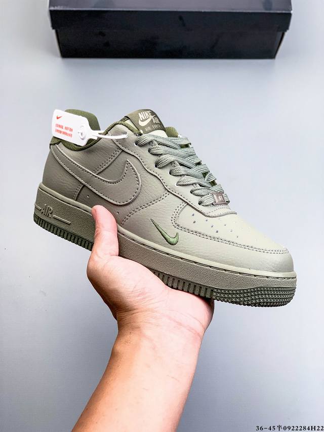 二层真标！耐克Nike Air Force 1 Low 空军一号低帮经典百搭休闲板鞋 0922284H22