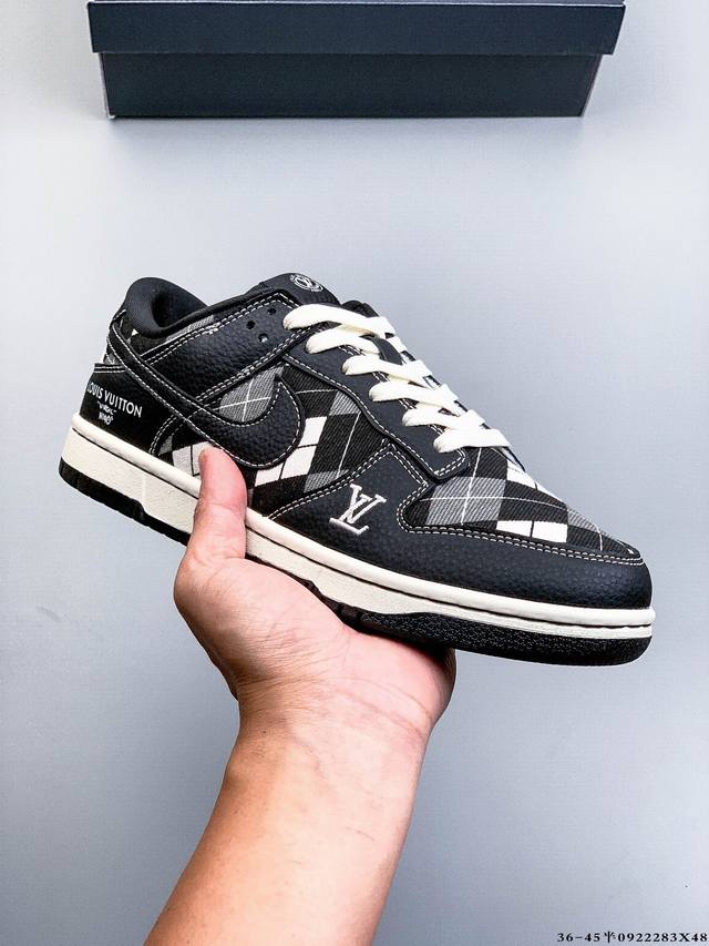 Nike Dunk Sb Low耐克 经典低帮滑板鞋 纯原生产线！头层带芯片！打造市面Dunk Sb系列标杆！ 全套原厂纸板，原楦头，唯一越南进口贝利皮！一切遵