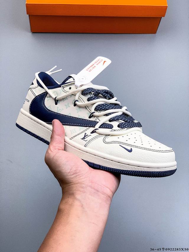 耐克Nike Air Jordan 1 Low Aj1乔1 低帮潮流缓运动休闲板鞋。Aj1 低帮拼接 完美版型真头层牛皮# 内置缓震气垫 原鞋开模 拒绝公底 购