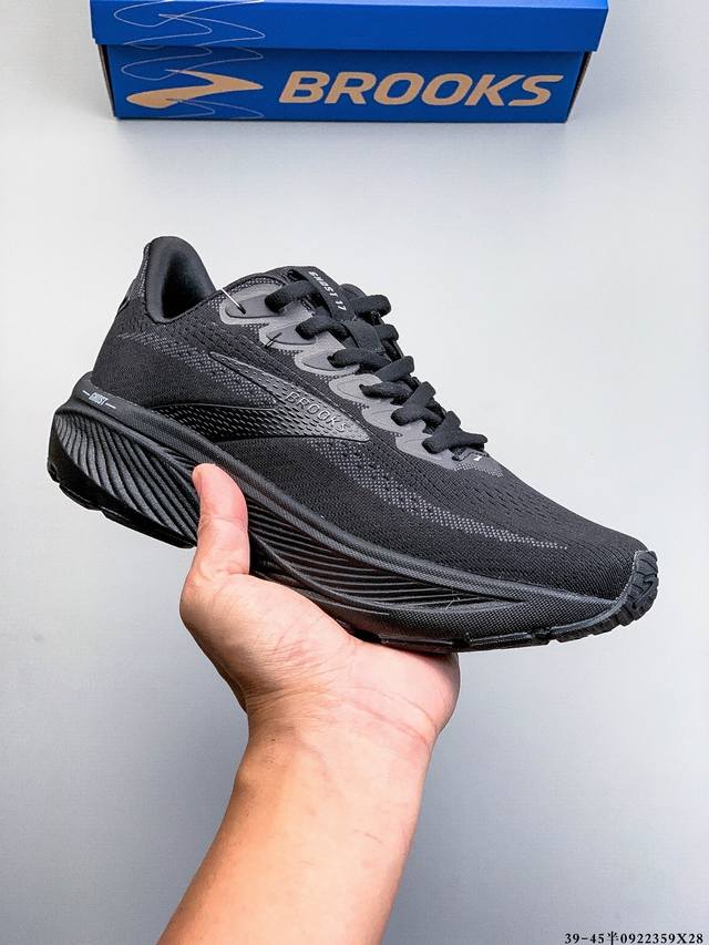 新品主推公司级高品质 布鲁克斯Brooks Ghost 幽灵 17 搭载 Dna Loft V3 氮气超临界 真爆 发泡中底，实现软弹平衡。氮气注入形成密闭气囊