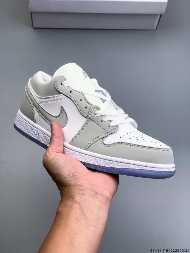 耐克Nike Air Jordan Low 1 乔1低帮经典休闲鞋 0922289X20