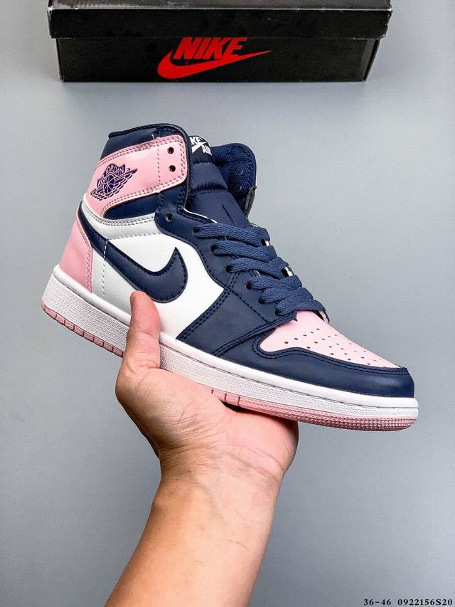 耐克Nike Air Jordan 1 Aj1乔丹一代高帮复古文化休闲运动篮球鞋 0922156S20