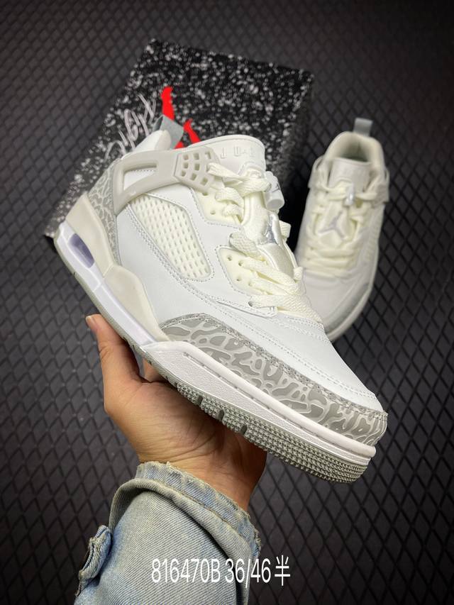 B Nk Jordan Spizike Low Cny 全新配色 这款鞋子著名导演斯派克 李的Jordan Spizike专属，预计于明年夏季推出全新低帮版本，