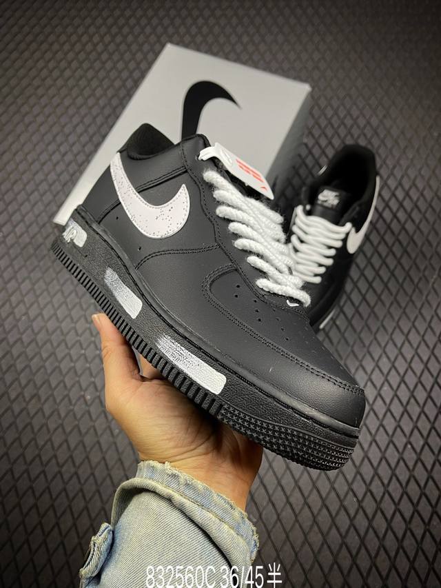 C 公司级Nike Air Force 1‘07 原楦头原纸板 打造纯正低帮空军版型 专注外贸渠道 全掌内置蜂窝气垫 原盒配件 原厂中底钢印、拉帮完美 货号:Z