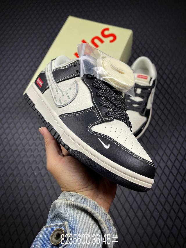 C 公司级Nike Dunk Low Retro ‘Diy高端定制’耐克 低帮休闲运动板鞋 原装头层材料 用料绝不含糊 独家版型蒸餾加工帶來的是更好的视觉和脚感