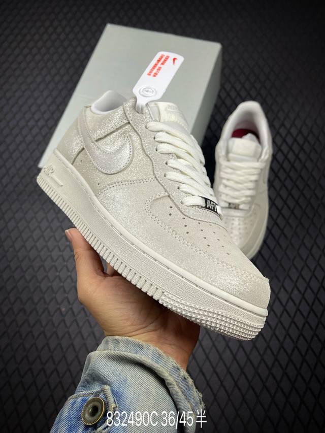 C Nike Air Force 1'07 Low 空军一号低帮休闲板鞋 Hq3499-100 #原楦头原纸板 原装鞋盒 内置全掌气垫 原厂鞋底 尺码：36 3