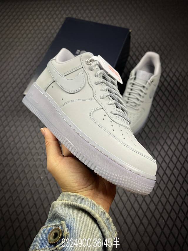 C Nike Air Force 1'07 Low 空军一号低帮休闲板鞋 Cj9179-002 #原楦头原纸板 原装鞋盒 内置全掌气垫 原厂鞋底 尺码：36 3