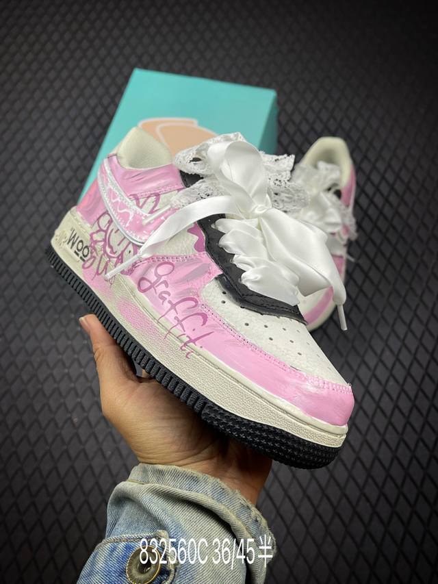 C 公司级Nike Air Force 1 ‘07 Low 空军一号低帮 运动鞋 休闲鞋 折边针车 工艺难度大 原楦头原纸板 原装鞋盒 定制五金配件 内置全掌气