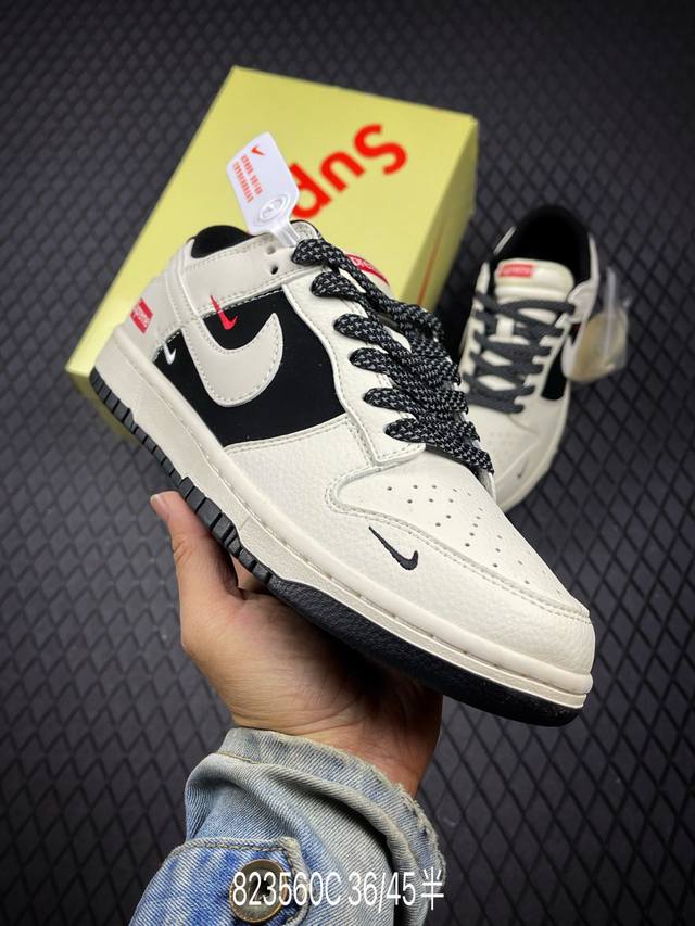 340 C 公司级Nike Dunk Low Retro ‘Diy高端定制’耐克 低帮休闲运动板鞋 原装头层材料 用料绝不含糊 独家版型蒸餾加工帶來的是更好的视