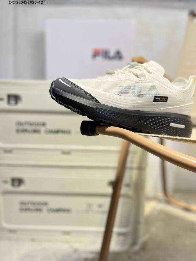 Fila Fusion 斐乐 潮牌低帮运动休闲鞋 Filafusion主要以时尚运动文化 跨界联名为主 结合当下广受欢迎的滑板街篮 棒球、骑行等时尚运动 运用拼