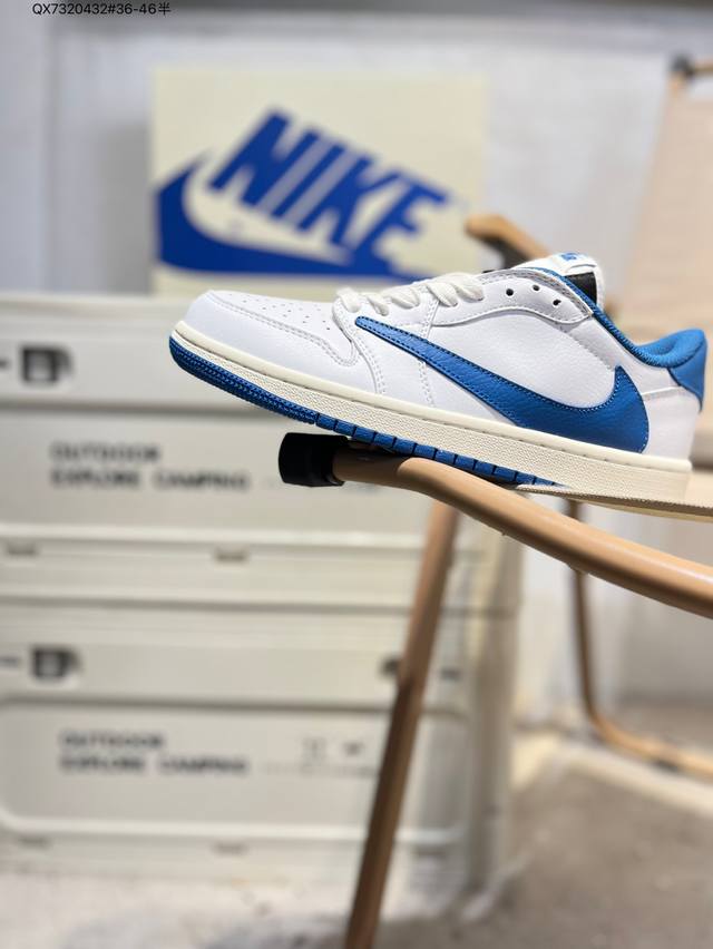 Air Jordan 1 Low Golf Sp Neutral Oliv Aj1乔丹一代高尔夫版系列低帮经典复古文化休闲运动鞋“Ts联名倒钩”Dm7866 Q