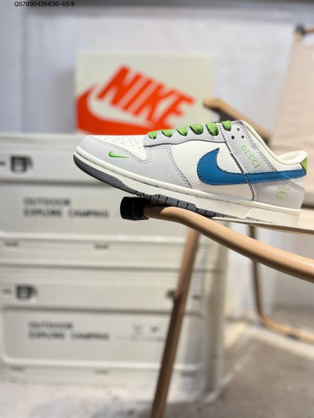 纯原头层版本 Nike Sb Dunk Low 大厂出品 极力推荐 新配色 原装头层材料 独家版型蒸餾加工 帶來的是更好的视觉和脚感体验 大厂纯原品质出货 清洁
