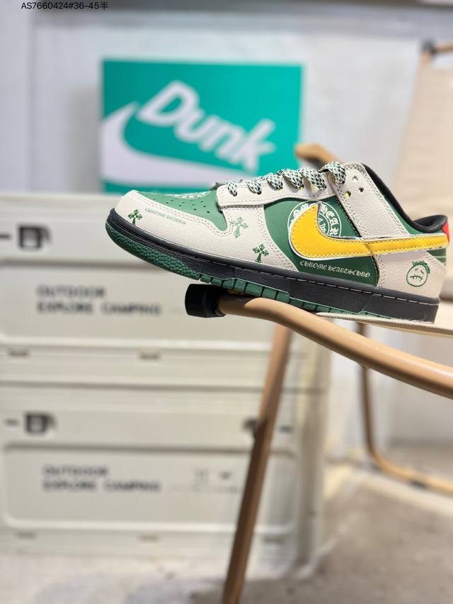 Nike Sb Dunk Low 大厂出品 极力推荐 新配色 原装头层材料 独家版型蒸餾加工 帶來的是更好的视觉和脚感体验 大厂纯原品质出货 清洁度 电绣工艺