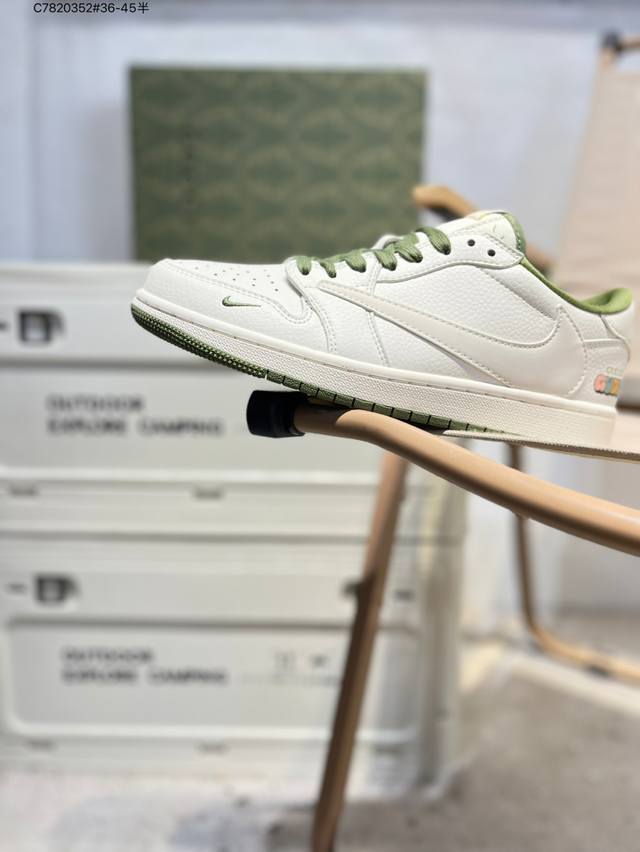 开学季福利特价 公司级头层皮乔丹Air Jordan 1 Low Aj1低帮系列篮球鞋 官方同步配色 原装级产物 #拒绝公底 立体鞋型 细节完美 高清洁度Dm6