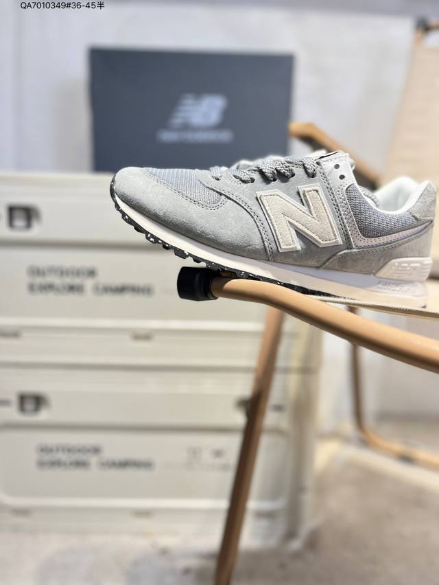 Nb新百伦New Balance Ml574经典复古休闲运动慢跑鞋 #原档案开发开发纸版楦型 #原装组合独立私模大底 Qa7010349#36-45半