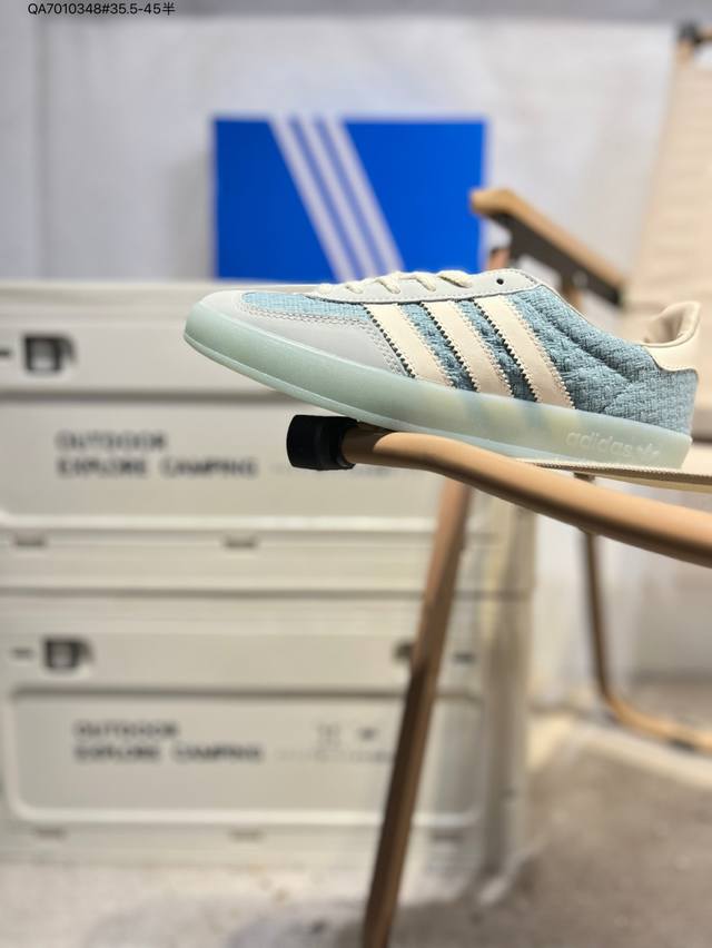 阿迪达斯Adidas Originals Gazelle Esquisite Gucci 德训 羚羊系列低帮复古百搭休闲运动板鞋Jr8852 Qa7010348