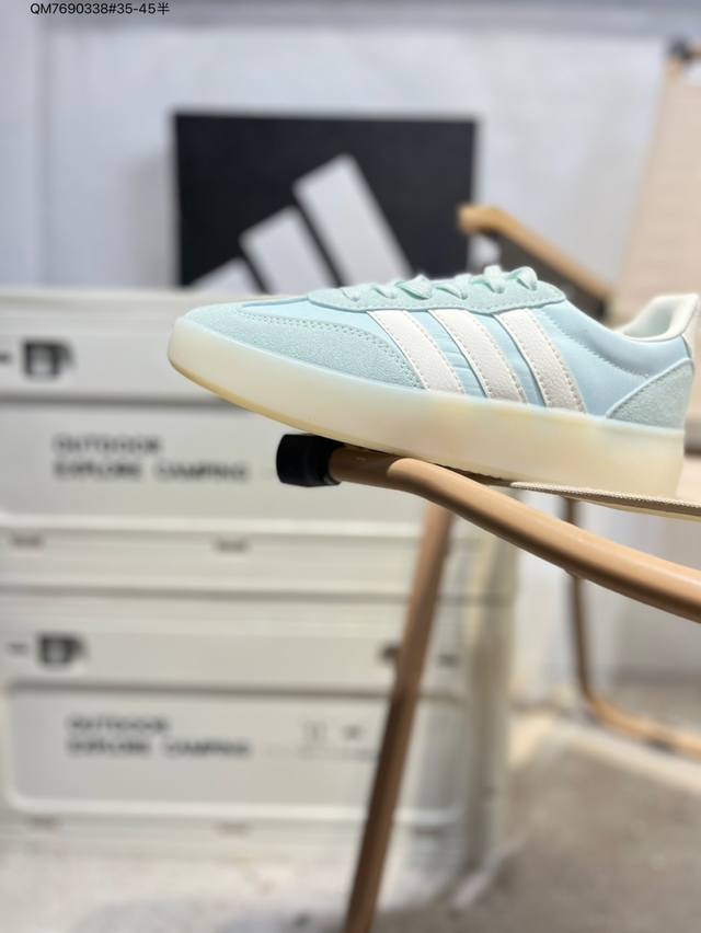 Adidas Barreda Decode 80阿迪舒适减震低帮休闲板鞋 货号 Jq6673 Qm7690338#35-45半