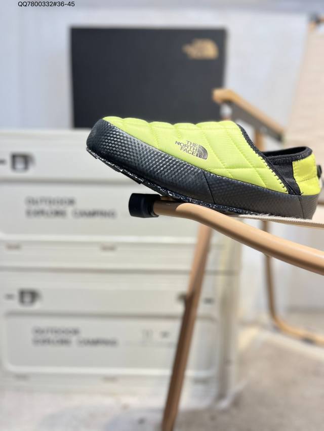 北面The North Face Thermoball Traction 舒适耐磨 減震耐磨 低帮 户外功能鞋 货号:3V1H-K1M Qq7800332#36