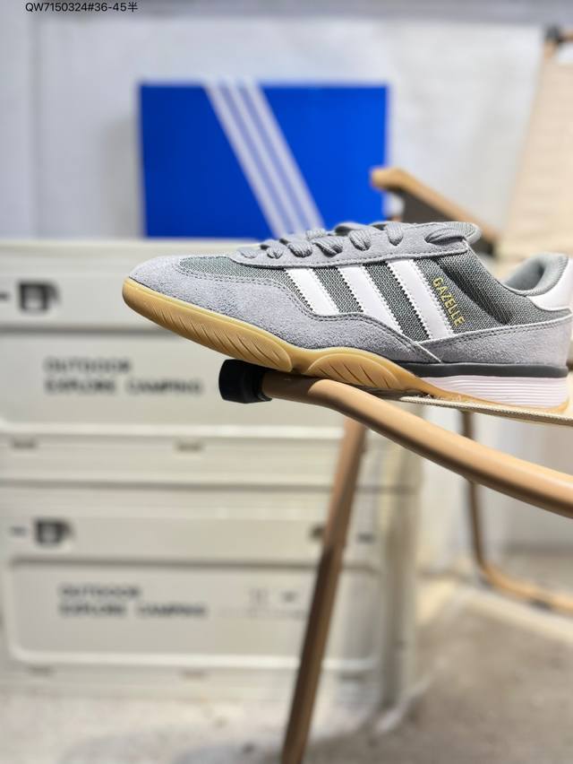 阿迪达斯 Adidas Originals Bermuda 时尚复古 耐磨轻便 低帮板鞋 货号:Jq0887 Qw7 324#36-45半