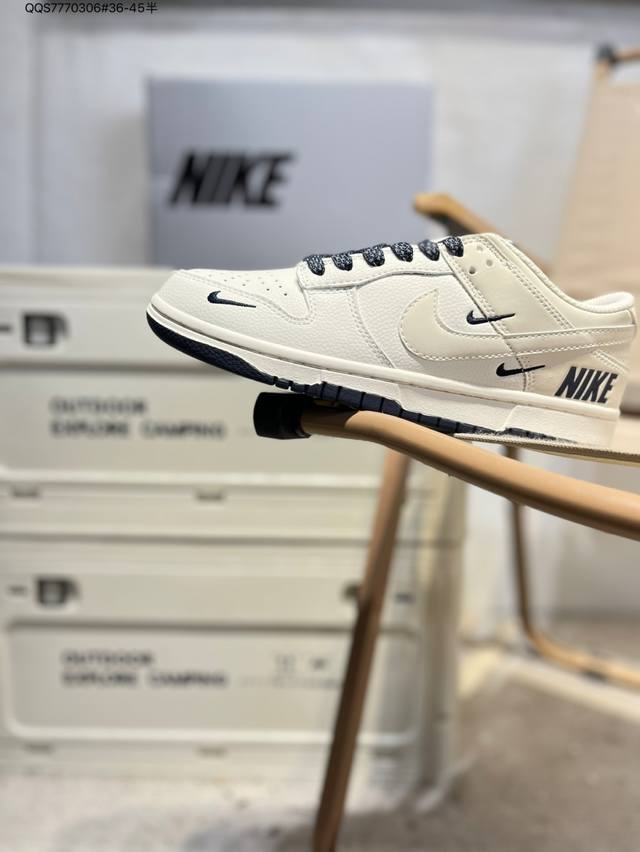 耐克Nike Dunk Low 板鞋Sb系列经典百搭休闲运动板鞋加厚鞋舌的填充，使舒适性大大提升，同时也更方便穿脱中底部分则加入了脚感柔软舒适Zoomair气垫