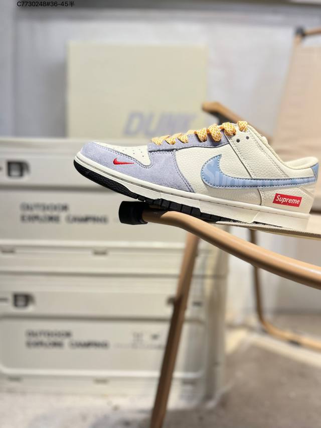 开学季福利特价纯原头层版本 Nike Sb Dunk Low 大厂出品 极力推荐 新配色 原装头层材料 独家版型蒸餾加工 帶來的是更好的视觉和脚感体验 大厂纯原