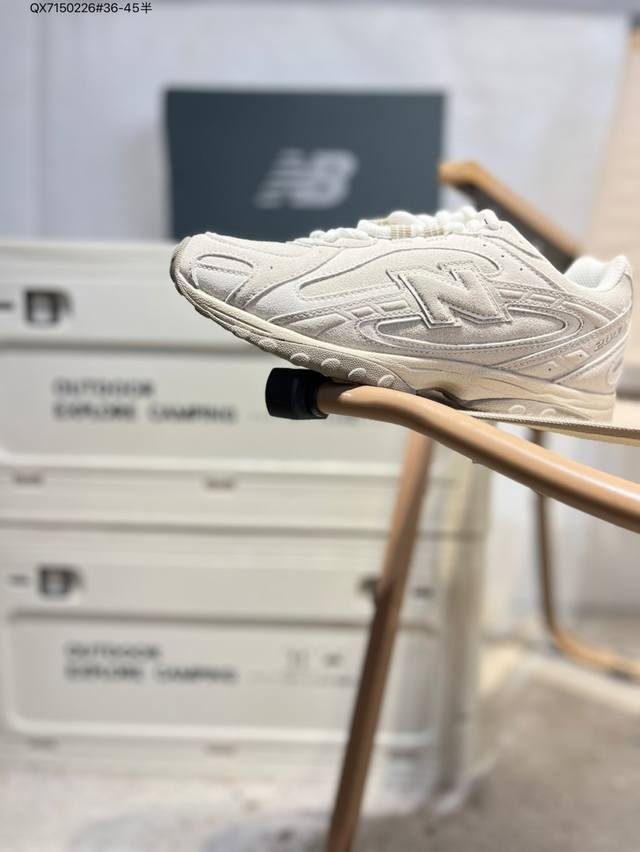 New Balance 204L 薄底鞋 薄底皮质鞋带德训Miu系 减震耐磨包裹性支撑轻便 低帮 生活休闲鞋 轻盈脚感质感兼具 鞋身搭载Eva科技中底,适用多元