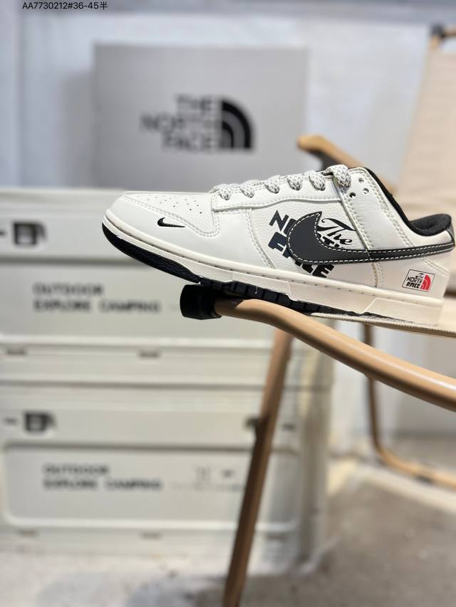北面 X Nike Sb Dunk Low 大厂出品 极力推荐 新配色 原装头层材料 独家版型蒸餾加工 帶來的是更好的视觉和脚感体验 大厂纯原品质出货 清洁度